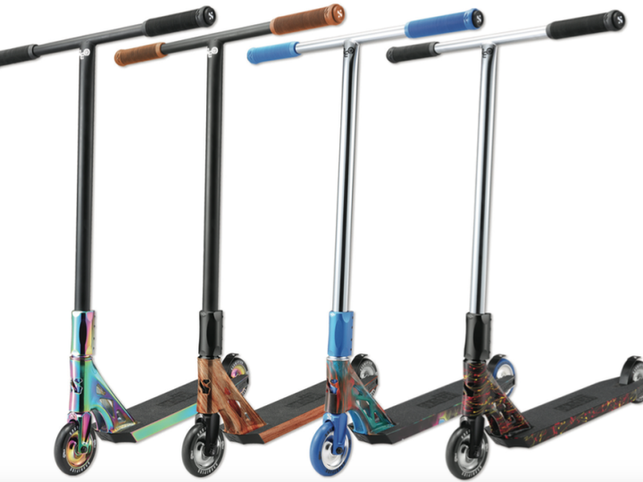 Sacrifice Scooters Pro Stunt Scooters, Australia