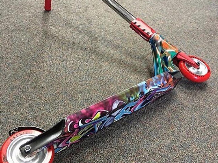 Sacrifice Scooters Pro Stunt Scooters, Australia