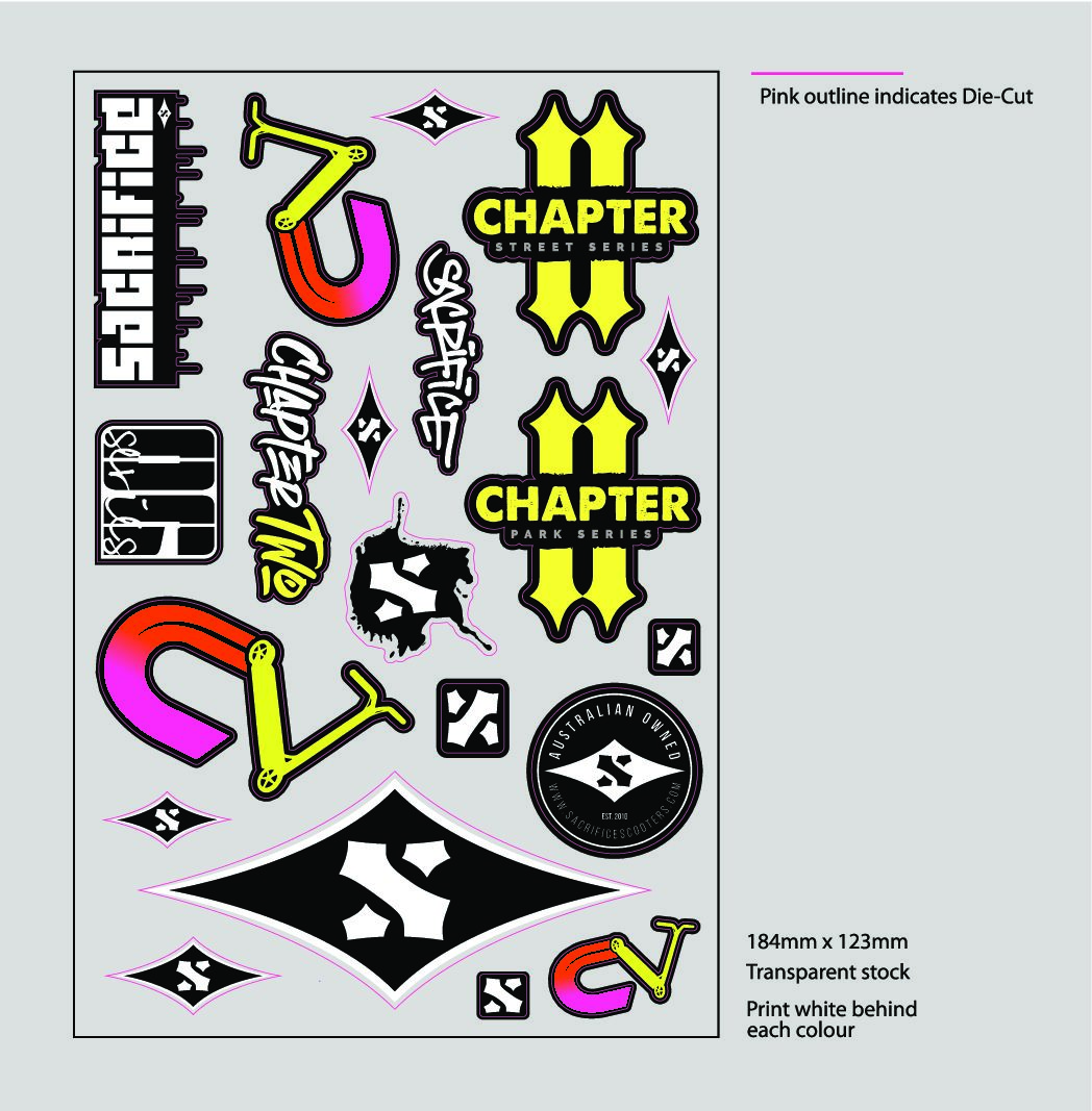 print on demand sticker sheets