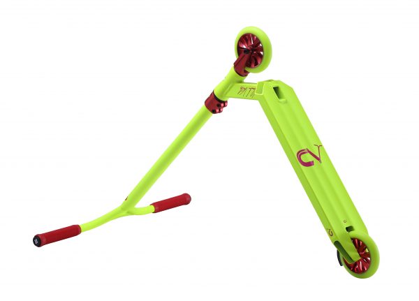 Signature Complete Scooter Neon Yellow - Sacrifice Scooters