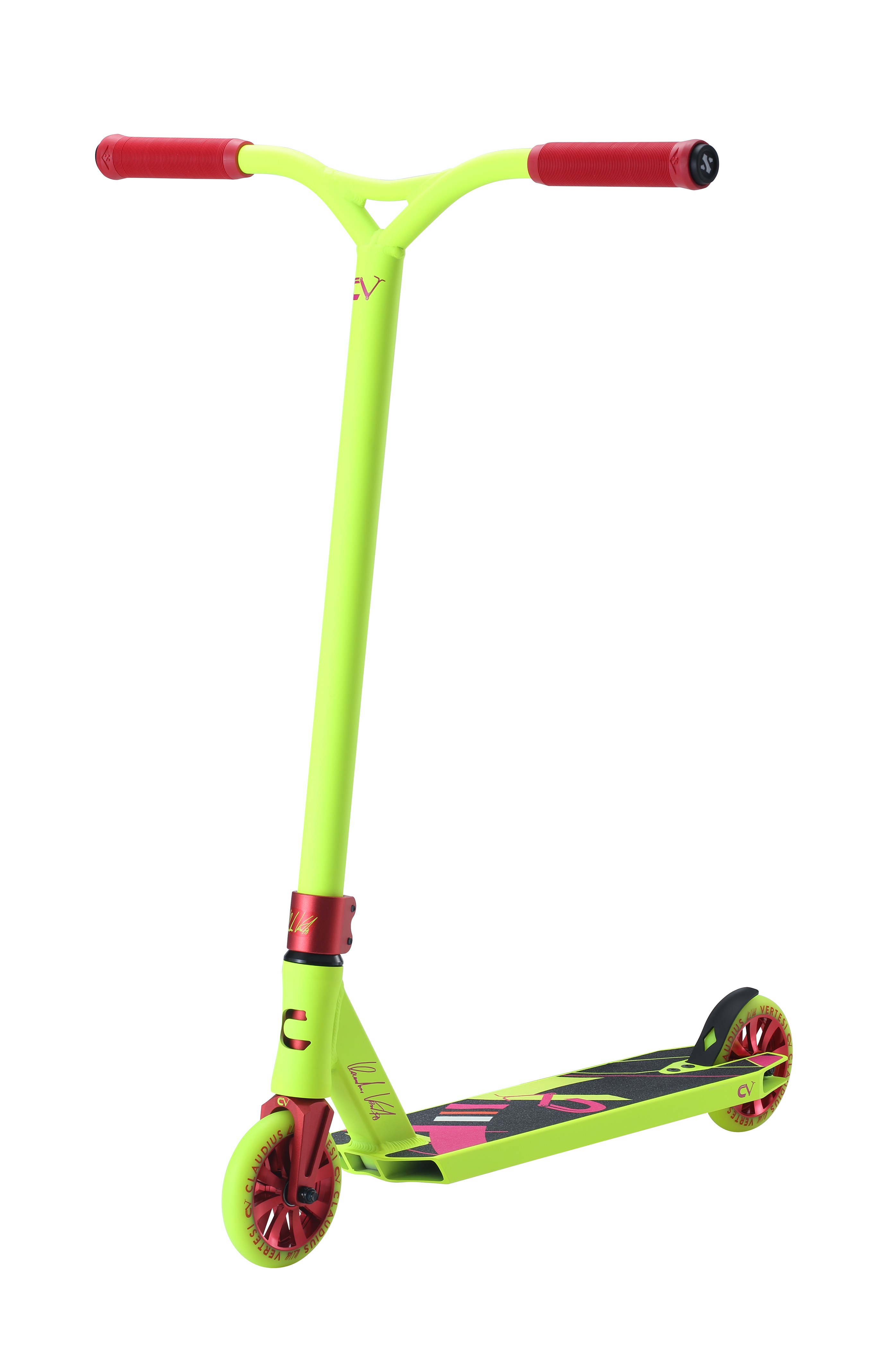CV Complete Scooter Yellow - Sacrifice Scooters