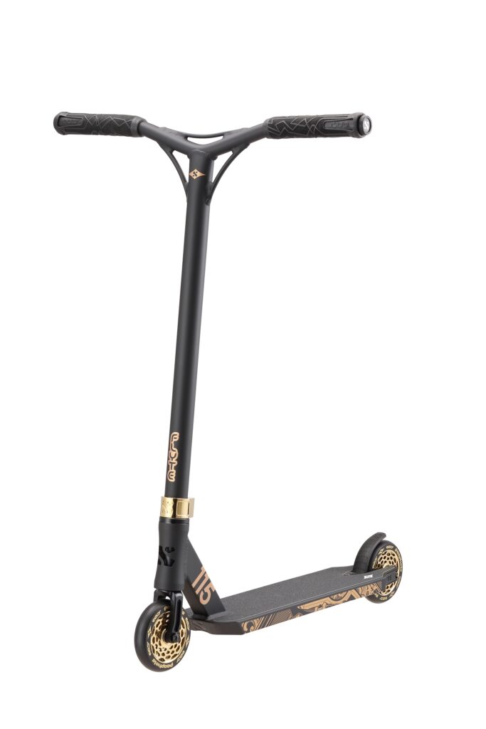Sacrifice Scooters AK-110 Deck, Bronze