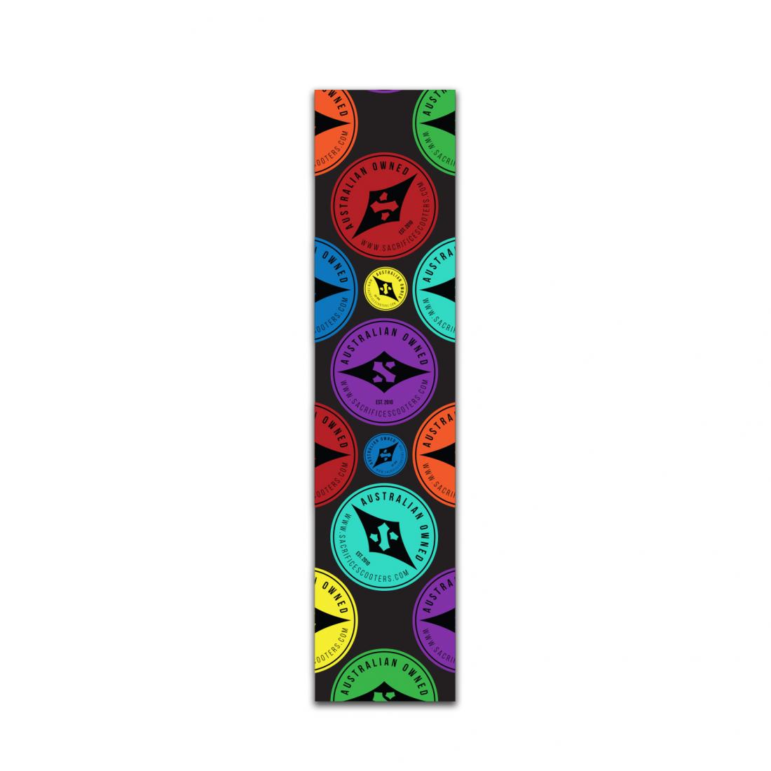 Sacrifice adhérente Scooter Griptape-Trois singes